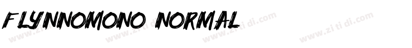 flynnomono normal字体转换